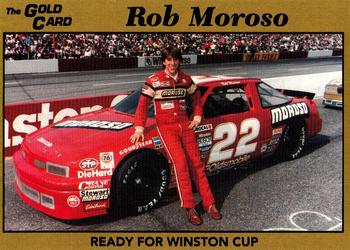 1991 The Gold Card Rob Moroso #10 Rob Moroso Front