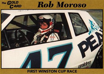 1991 The Gold Card Rob Moroso #14 Rob Moroso Front