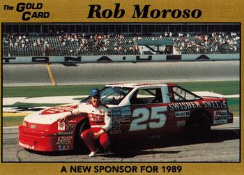 1991 The Gold Card Rob Moroso #18 Rob Moroso Front