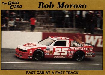 1991 The Gold Card Rob Moroso #19 Rob Moroso's car Front