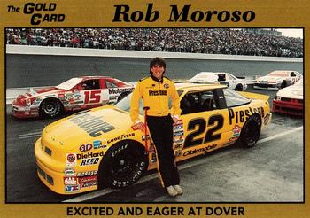 1991 The Gold Card Rob Moroso #29 Rob Moroso Front