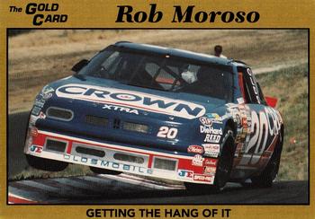 1991 The Gold Card Rob Moroso #34 Rob Moroso's car Front