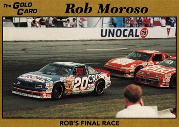1991 The Gold Card Rob Moroso #35 Rob Moroso's car Front