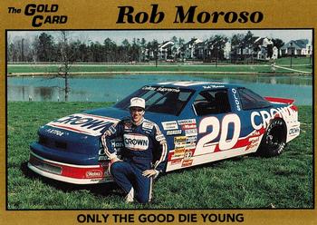 1991 The Gold Card Rob Moroso #36 Rob Moroso Front