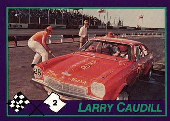 1992 Just Racing Larry Caudill #2 Larry Caudill Front