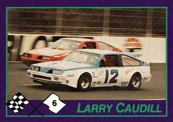 1992 Just Racing Larry Caudill #6 Larry Caudill's car Front