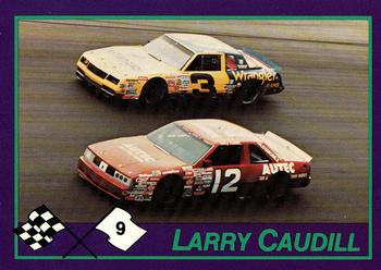 1992 Just Racing Larry Caudill #9 Larry Caudill's car Front