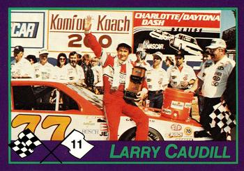 1992 Just Racing Larry Caudill #11 Larry Caudill Front