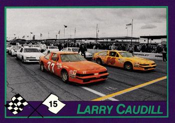 1992 Just Racing Larry Caudill #15 Larry Caudill's car / Andy Belmont's car Front