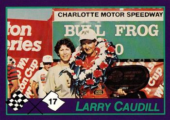 1992 Just Racing Larry Caudill #17 Larry Caudill Front