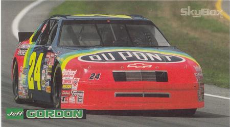 1994 SkyBox Brickyard 400 #S-3 Jeff Gordon Front