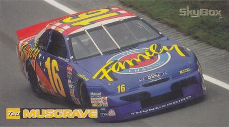 1994 SkyBox Brickyard 400 #S-8 Ted Musgrave Front