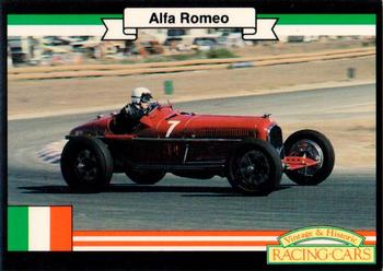 1991 Gabbard Vintage & Historic Racing Cars V-1 Series #V1-6 Alfa Romeo Type P3 1932-3 Front