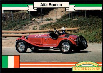 1991 Gabbard Vintage & Historic Racing Cars V-1 Series #V1-7 Alfa Romeo 6C 1750 1931 Front