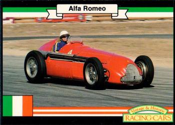 1991 Gabbard Vintage & Historic Racing Cars V-1 Series #V1-11 Alfa Romeo Tipo 158/159 1938/1951 Front