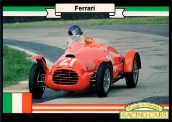 1991 Gabbard Vintage & Historic Racing Cars V-1 Series #V1-14 Ferrari 166 Spyder Corsa 1948 Front