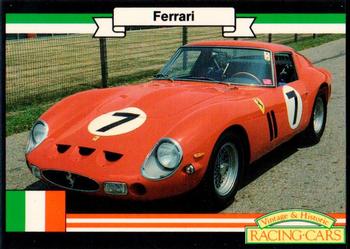 1991 Gabbard Vintage & Historic Racing Cars V-1 Series #V1-39 Ferrari 250 GTO 1963 Front