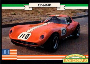 1991 Gabbard Vintage & Historic Racing Cars V-1 Series #V1-41 Cheetah 1964 Front