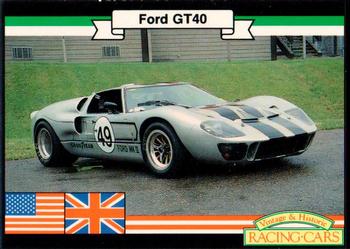 1991 Gabbard Vintage & Historic Racing Cars V-1 Series #V1-47 Ford GT40 MkII 1966 Front