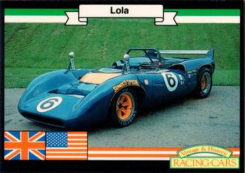 1991 Gabbard Vintage & Historic Racing Cars V-1 Series #V1-51 Lola T-70 1967 Front