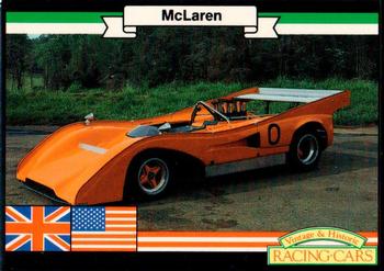 1991 Gabbard Vintage & Historic Racing Cars V-1 Series #V1-55 McLaren M8F 1971 Front