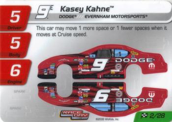 2006 WizKids Race Day CRG #2 Kasey Kahne Front