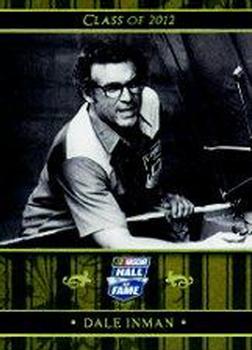 2012 Press Pass Ignite - NASCAR Hall of Fame #NHOF 137 Dale Inman Front