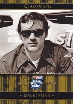 2012 Press Pass Ignite - NASCAR Hall of Fame #NHOF 138 Dale Inman Front