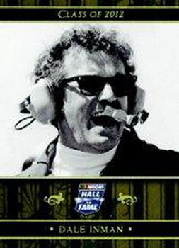 2012 Press Pass Ignite - NASCAR Hall of Fame #NHOF 139 Dale Inman Front