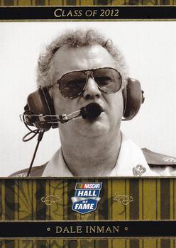 2012 Press Pass Ignite - NASCAR Hall of Fame #NHOF 140 Dale Inman Front