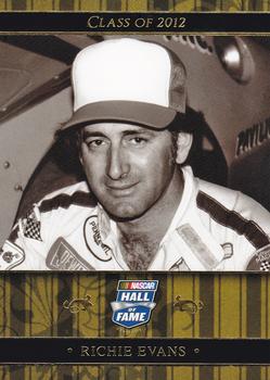 2012 Press Pass Ignite - NASCAR Hall of Fame #NHOF 141 Richie Evans Front