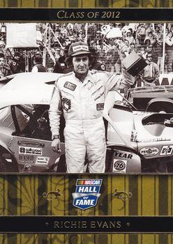 2012 Press Pass Ignite - NASCAR Hall of Fame #NHOF 144 Richie Evans Front