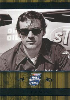 2012 Press Pass Ignite - NASCAR Hall of Fame Blue #NHOF 138 Dale Inman Front