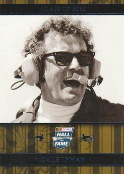 2012 Press Pass Ignite - NASCAR Hall of Fame Blue #NHOF 139 Dale Inman Front