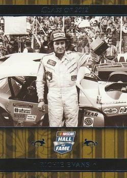 2012 Press Pass Ignite - NASCAR Hall of Fame Blue #NHOF 144 Richie Evans Front