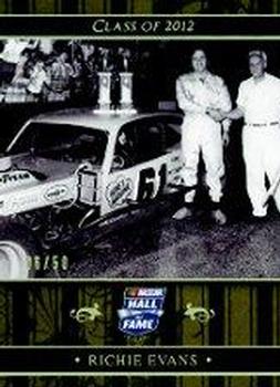 2012 Press Pass Ignite - NASCAR Hall of Fame Holofoil #NHOF 145 Richie Evans Front