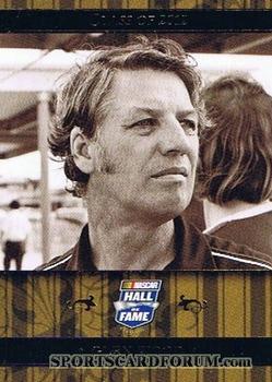 2012 Press Pass Fanfare - NASCAR Hall of Fame #NHOF 148 Glen Wood Front