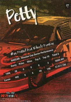 1997 Wheels Predator - Black Wolf #17 Kyle Petty Back