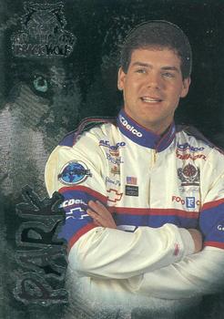 1997 Wheels Predator - Black Wolf #42 Steve Park Front