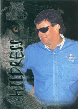 1997 Wheels Predator - Black Wolf #58 Richard Childress Front