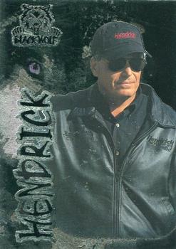 1997 Wheels Predator - Black Wolf #60 Rick Hendrick Front