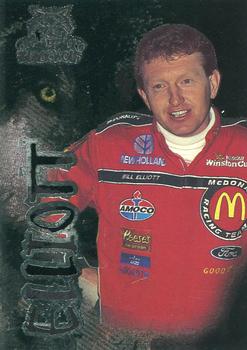 1997 Wheels Predator - Black Wolf #64 Bill Elliott Front