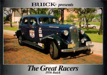 1993 Buick Great Racers #NNO The Great Racers 1936 Buick Front