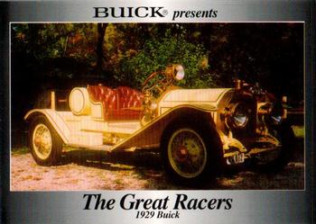 1993 Buick Great Racers #NNO The Great Racers 1929 Buick Front
