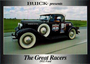 1993 Buick Great Racers #NNO The Great Racers 1932 Ford Front
