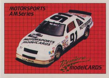 1992 Motorsports Modelcards AM Series - Premiere #1 After Market Series Cover Card Front