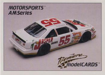 1992 Motorsports Modelcards AM Series - Premiere #8 Ted Musgrave's Car Front