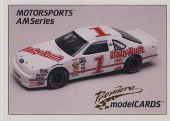 1992 Motorsports Modelcards AM Series - Premiere #10 Jeff Gordon's Car Front