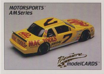 1992 Motorsports Modelcards AM Series - Premiere #15 Harry Gant's Car Front
