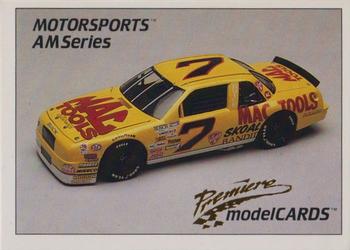 1992 Motorsports Modelcards AM Series - Premiere #16 Harry Gant's Car Front